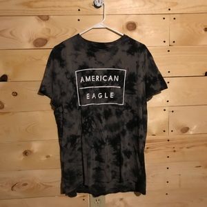 American Eagle Super Trendy Tie Dye Tee